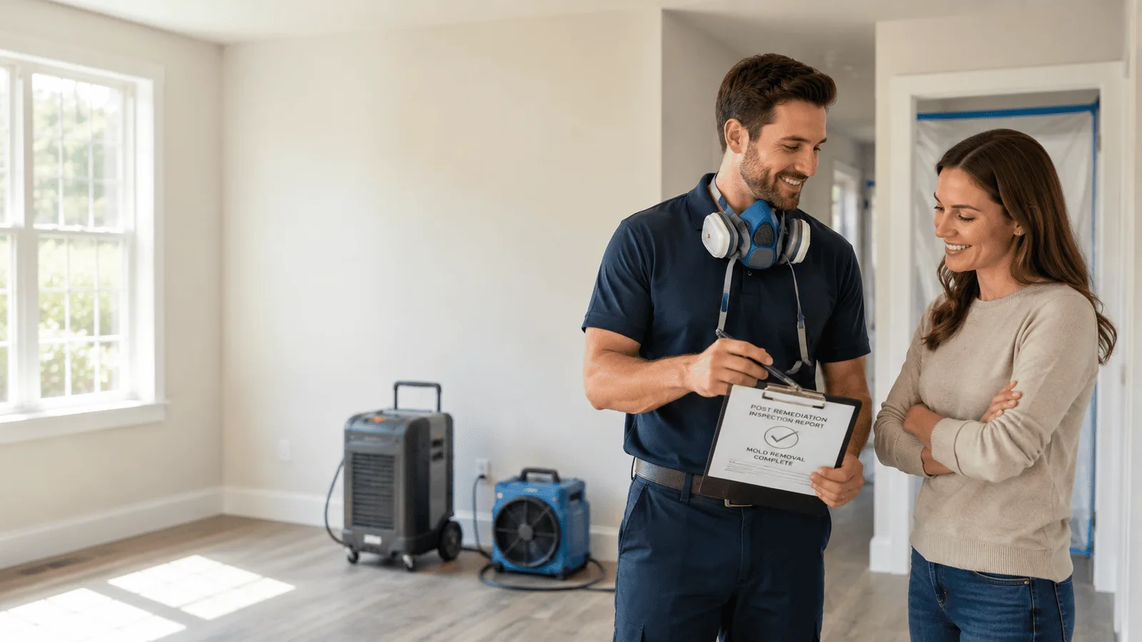 Why choose Mold Inspection in Lancaster, CA